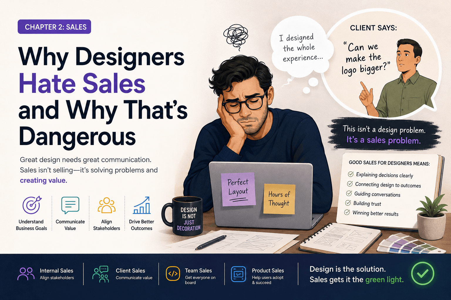 Chapter 2 of The Creative Agency Survival Guide