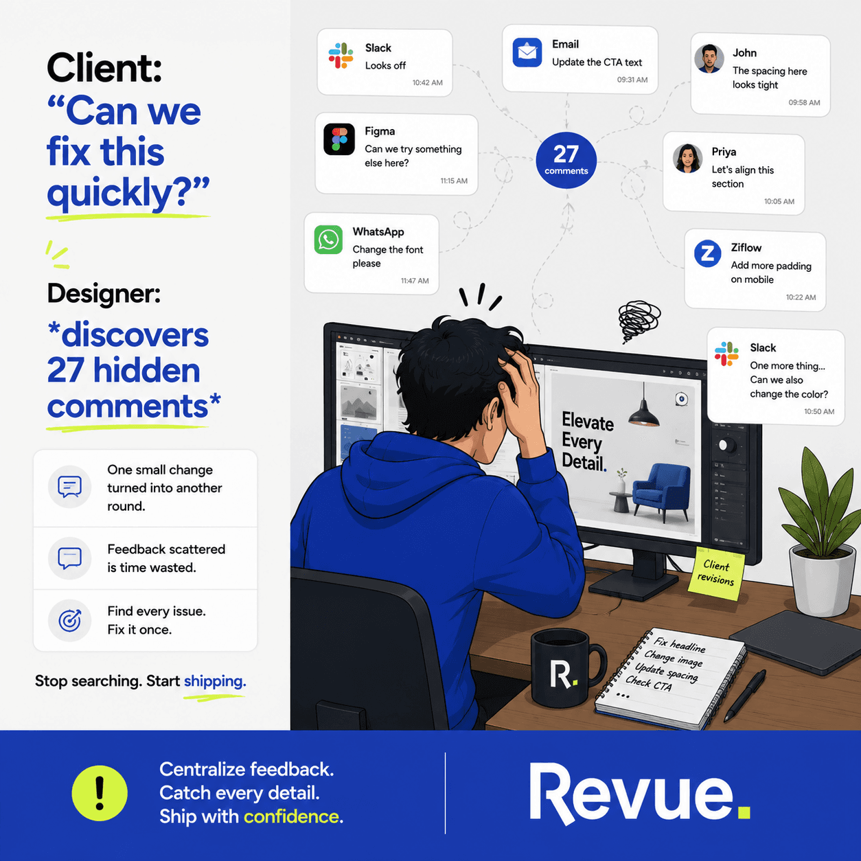 Most agencies think they lose money because clients negotiate hard, budgets are tight, or competition is aggressive.